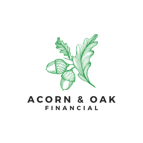 Acorn & Oak Financial Logo
