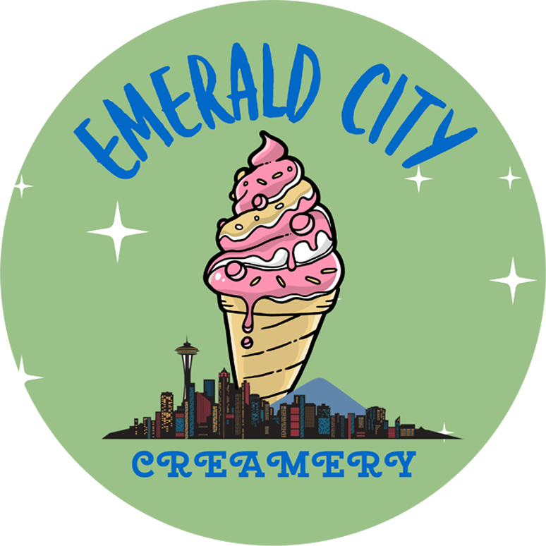 Emerald City Creamery Logo